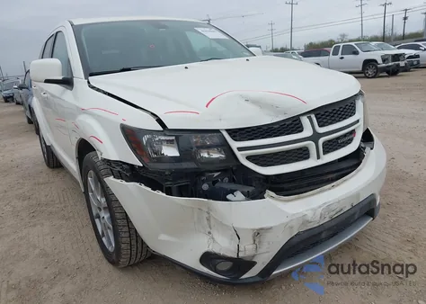2019 Dodge Journey Gt Awd from USA, damaged, VIN 3C4PDDEG7KT759010